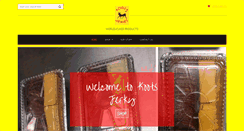 Desktop Screenshot of kootsjerky.com